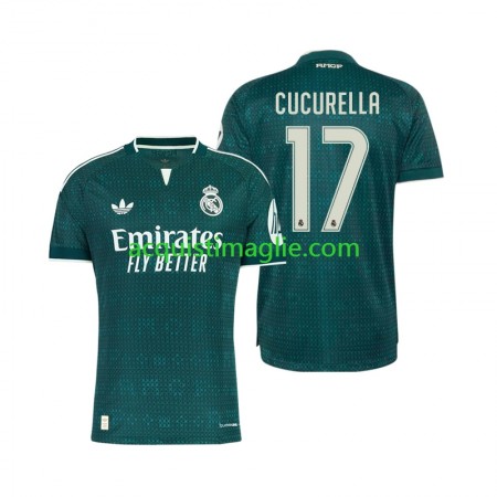 Divisa di Calcio Real Madrid Marc Cucurella 17 Trasferta 2026/2027